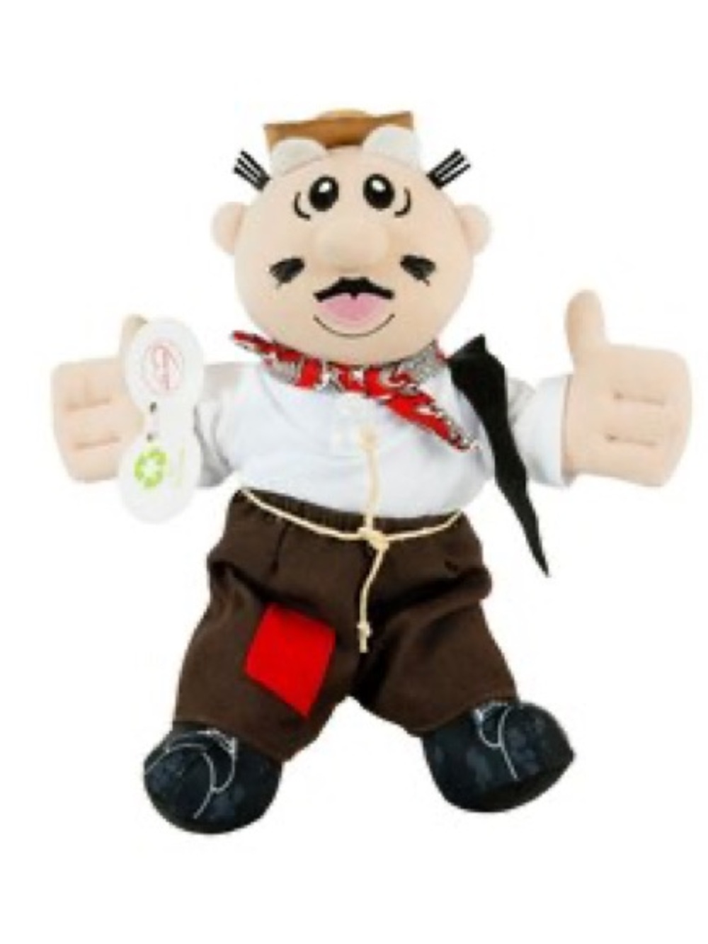 Dr. Simi Cantinflas Plush Toy Collectible Limited Edition